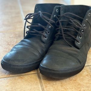 Emerica men’s Shifter High Reserve black shoe size 10